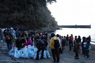 第53回海さくらゴミ拾い