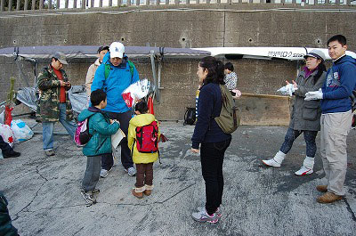 第53回海さくらゴミ拾い