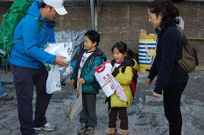 第53回海さくらゴミ拾い