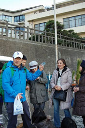 第53回海さくらゴミ拾い