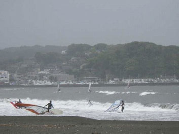 第55回海さくらゴミ拾い