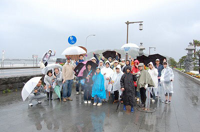 第55回海さくらゴミ拾い