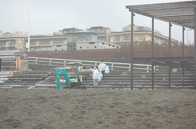 第56回海さくらゴミ拾い