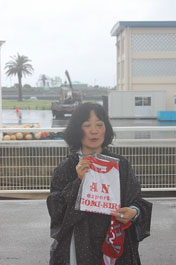 第56回海さくらゴミ拾い