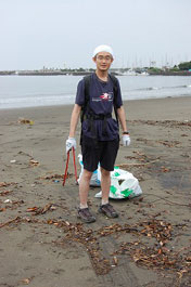 第57回海さくらゴミ拾い