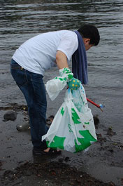 第57回海さくらゴミ拾い