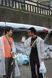 第57回海さくらゴミ拾い