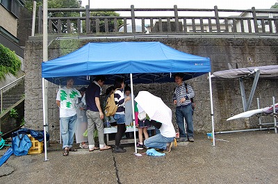 第57回海さくらゴミ拾い