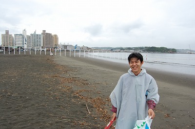 第57回海さくらゴミ拾い