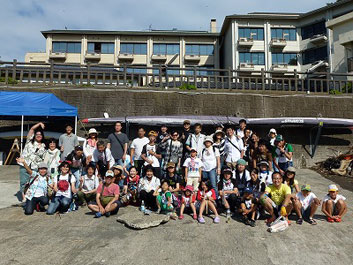 第58回海さくらゴミ拾い