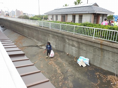 第59回海さくらゴミ拾い
