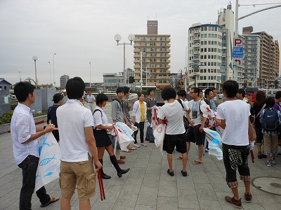 第59回海さくらゴミ拾い