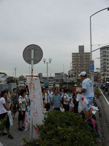 第59回海さくらゴミ拾い