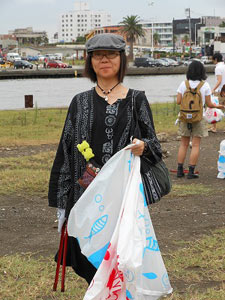 第59回海さくらゴミ拾い