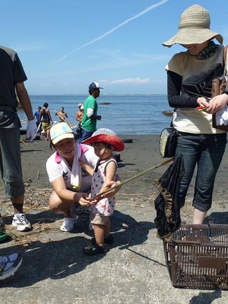 第60回海さくらゴミ拾い