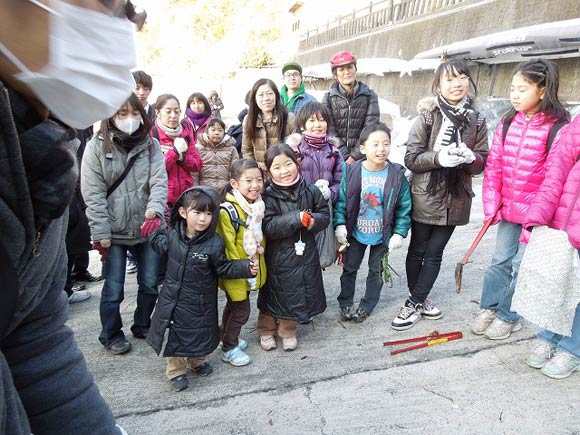 第65回海さくらゴミ拾い