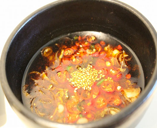 劇辛つけ麺　赤とんび