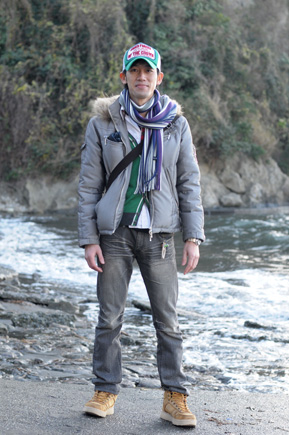 ファッションスナップ／第76回海さくらゴミ拾い