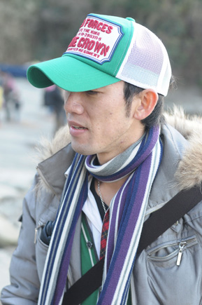 ファッションスナップ／第76回海さくらゴミ拾い