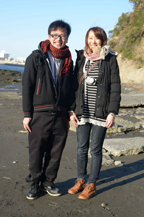 ファッションスナップ／第77回海さくらゴミ拾い