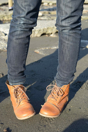 ファッションスナップ／第77回海さくらゴミ拾い