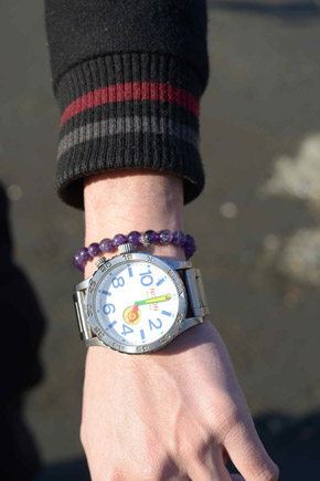 ファッションスナップ／第77回海さくらゴミ拾い