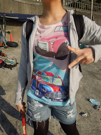 ファッションスナップ／第79回海さくらゴミ拾い