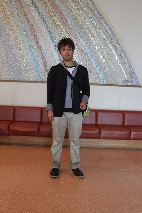 ファッションスナップ／第80回海さくらゴミ拾い