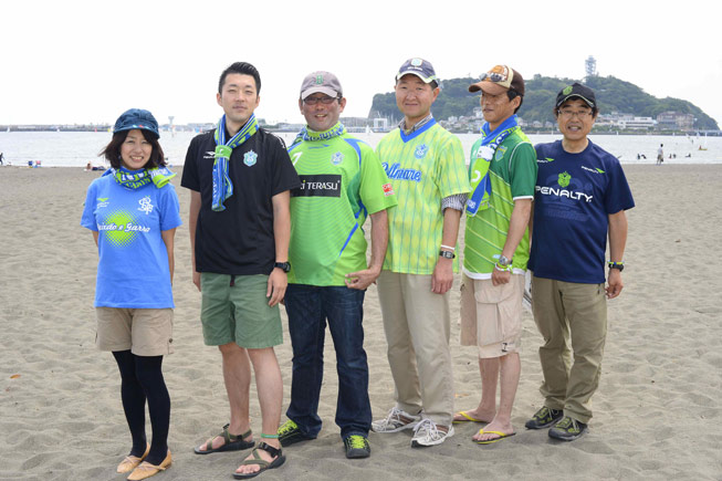 ファッションスナップ／第81回海さくらゴミ拾い