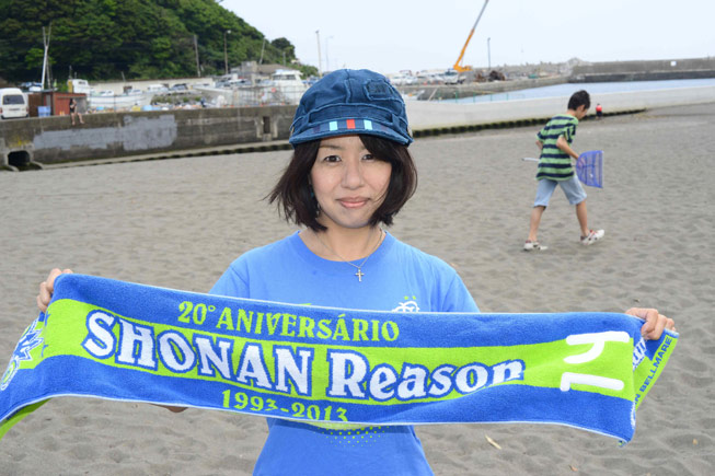 ファッションスナップ／第81回海さくらゴミ拾い