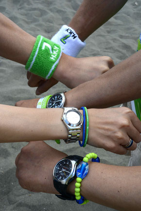 ファッションスナップ／第81回海さくらゴミ拾い