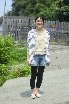 ファッションスナップ／第83回海さくらゴミ拾い