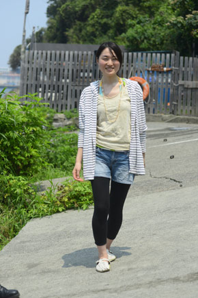 ファッションスナップ／第83回海さくらゴミ拾い