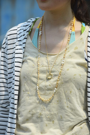 ファッションスナップ／第83回海さくらゴミ拾い