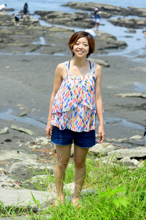 ファッションスナップ／第83回海さくらゴミ拾い