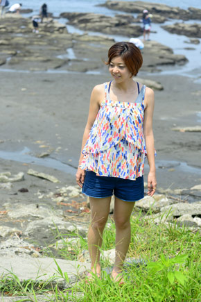 ファッションスナップ／第83回海さくらゴミ拾い