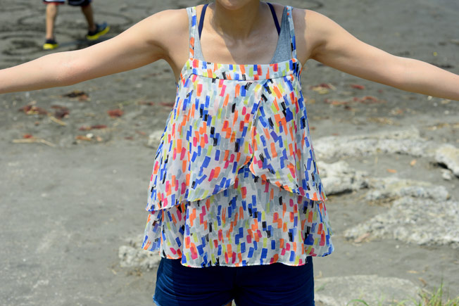 ファッションスナップ／第83回海さくらゴミ拾い