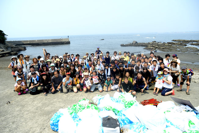 ファッションスナップ／第83回海さくらゴミ拾い