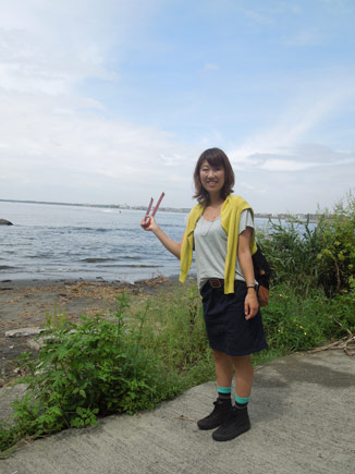 ファッションスナップ／第84回海さくらゴミ拾い