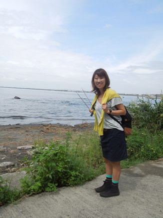 ファッションスナップ／第84回海さくらゴミ拾い