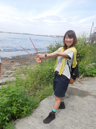 ファッションスナップ／第84回海さくらゴミ拾い