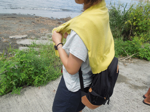 ファッションスナップ／第84回海さくらゴミ拾い