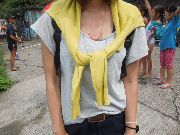 ファッションスナップ／第84回海さくらゴミ拾い