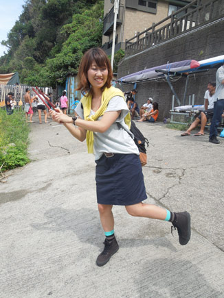 ファッションスナップ／第84回海さくらゴミ拾い