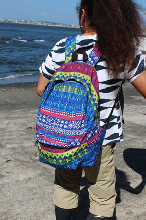 ファッションスナップ／第85回海さくらゴミ拾い