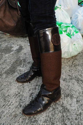 ファッションスナップ／第86回海さくらゴミ拾い