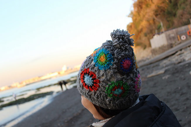 ファッションスナップ／第88回海さくらゴミ拾い