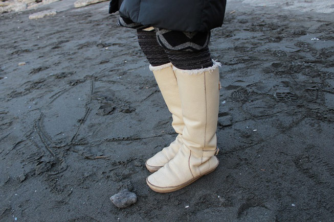 ファッションスナップ／第88回海さくらゴミ拾い