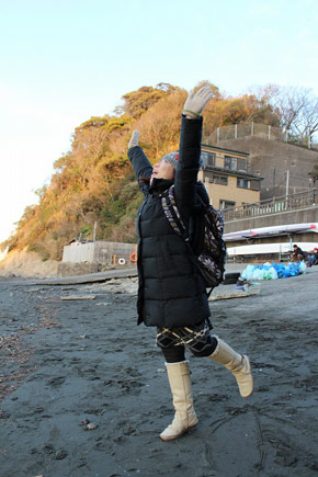 ファッションスナップ／第88回海さくらゴミ拾い