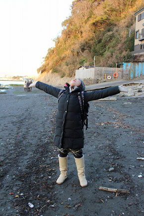 ファッションスナップ／第88回海さくらゴミ拾い